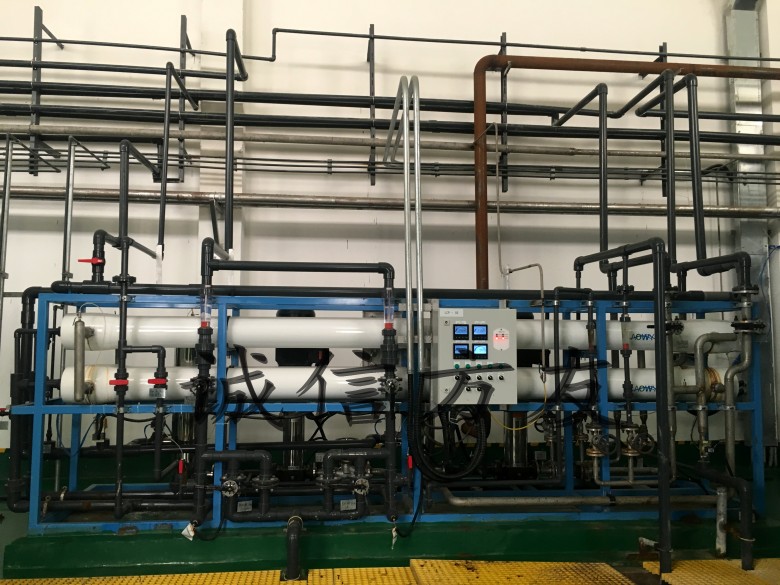 10T/H單級反滲透設(shè)備